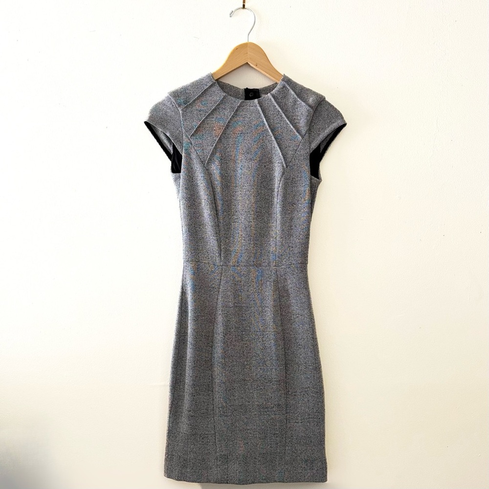 H&M - Houndstooth Sheath Dress